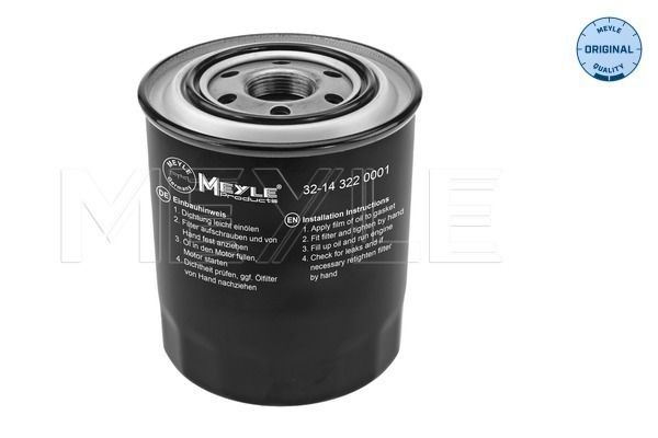 MEYLE Õlifilter 32-14 322 0001