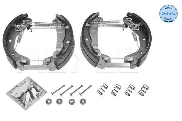 MEYLE Piduriklotside komplekt 614 533 0008/K