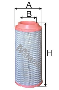 MFILTER Воздушный фильтр A 1016