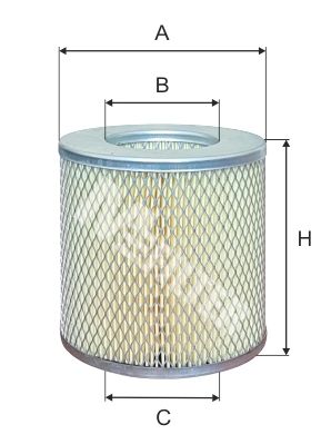 MFILTER Õhufilter A 1040