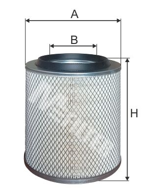 MFILTER Õhufilter A 137