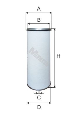 MFILTER Воздушный фильтр A 567/1