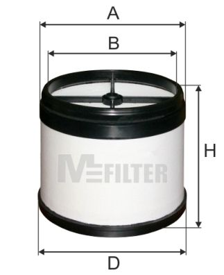 MFILTER Õhufilter A 8050