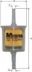 MFILTER Топливный фильтр BF 02