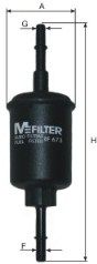 MFILTER Топливный фильтр BF 673