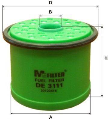MFILTER Kütusefilter DE 3111