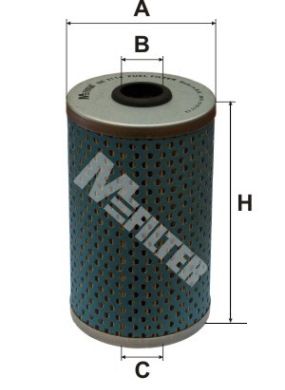 MFILTER Топливный фильтр DE 3114