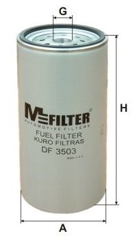 MFILTER Kütusefilter DF 3503