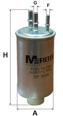 MFILTER Kütusefilter DF 3508