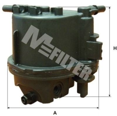 MFILTER Топливный фильтр DF 3511