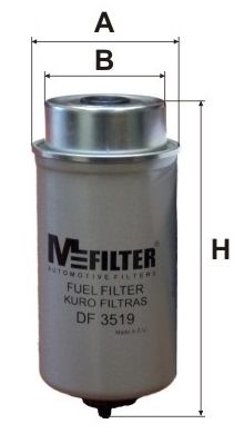 MFILTER Kütusefilter DF 3519