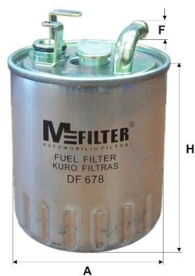 MFILTER Kütusefilter DF 678