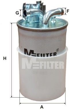 MFILTER Топливный фильтр DF 692