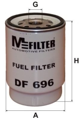 MFILTER Kütusefilter DF 696