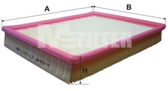 MFILTER Õhufilter K 171