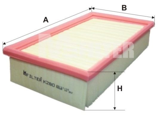 MFILTER Õhufilter K 280