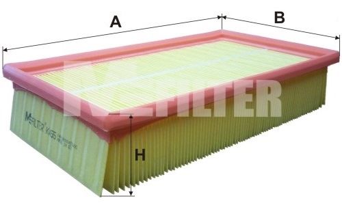 MFILTER Воздушный фильтр K 455