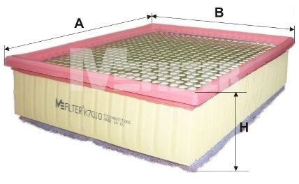 MFILTER Воздушный фильтр K 7010