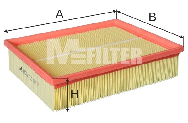 MFILTER Воздушный фильтр K 7013