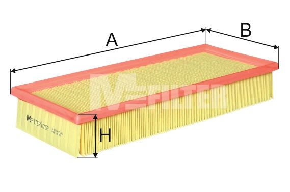 MFILTER Õhufilter K 709