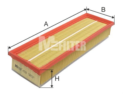 MFILTER Õhufilter K 7131