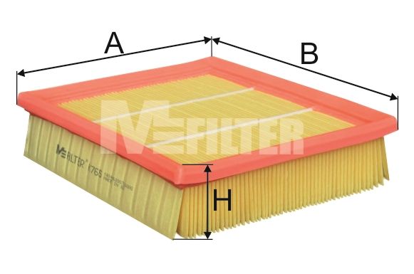 MFILTER Воздушный фильтр K 765