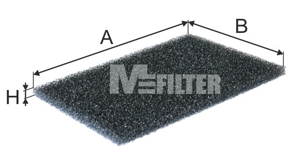 MFILTER Filter,salongiõhk K 9008