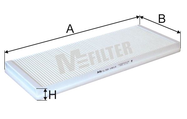 MFILTER Filter,salongiõhk K 9019