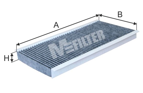 MFILTER Фильтр, воздух во внутренном пространстве K 9037C