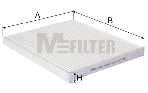 MFILTER Filter,salongiõhk K 9057