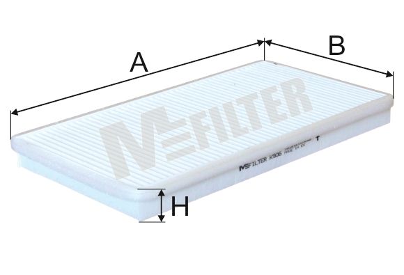 MFILTER Filter,salongiõhk K 906