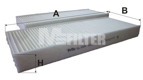 MFILTER Filter,salongiõhk K 9075-2
