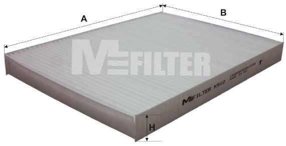 MFILTER Filter,salongiõhk K 910