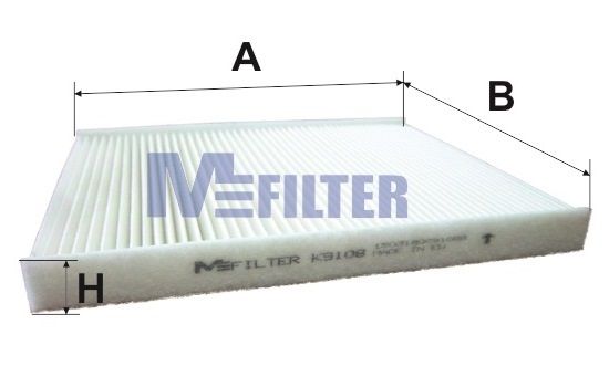 MFILTER Filter,salongiõhk K 9108