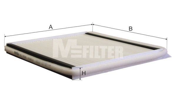 MFILTER Filter,salongiõhk K 911
