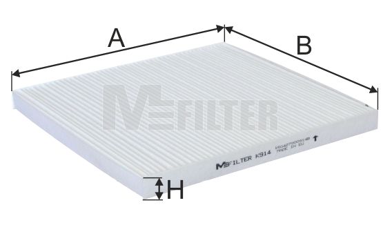 MFILTER Filter,salongiõhk K 914