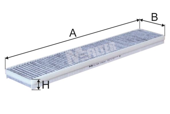 MFILTER Filter,salongiõhk K 924C