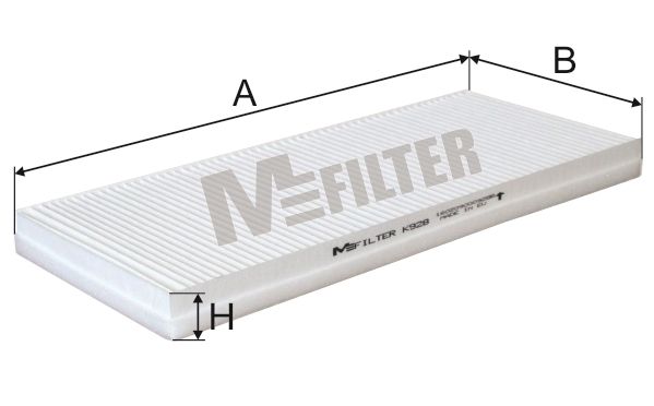MFILTER Filter,salongiõhk K 928