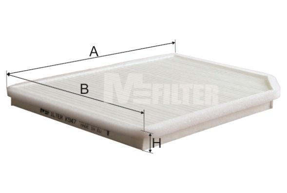 MFILTER Filter,salongiõhk K 947