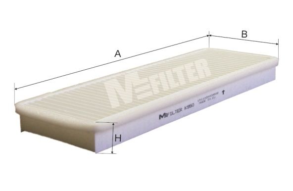 MFILTER Filter,salongiõhk K 950