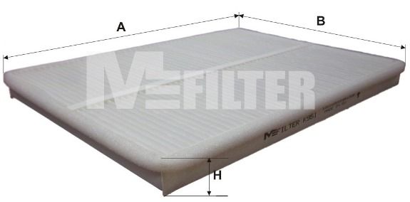 MFILTER Filter,salongiõhk K 951