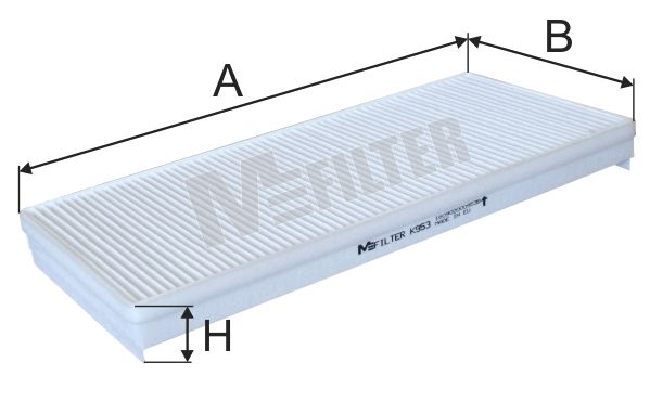 MFILTER Filter,salongiõhk K 953