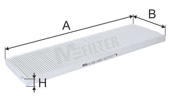 MFILTER Filter,salongiõhk K 975