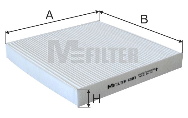MFILTER Filter,salongiõhk K 983