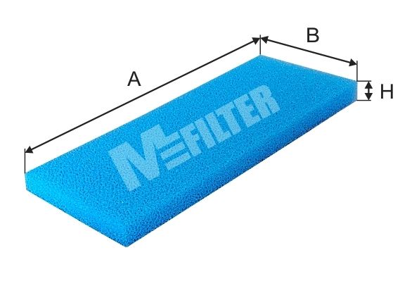 MFILTER Filter,salongiõhk K 989