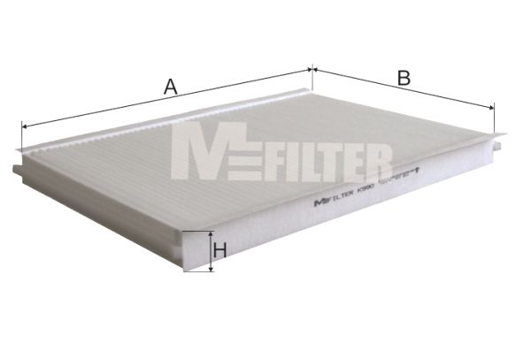 MFILTER Filter,salongiõhk K 990