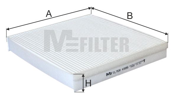 MFILTER Filter,salongiõhk K 995