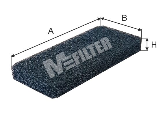 MFILTER Filter,salongiõhk K 999