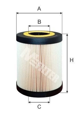 MFILTER Масляный фильтр TE 611