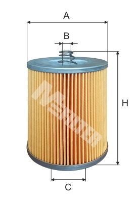 MFILTER Õlifilter TE 94